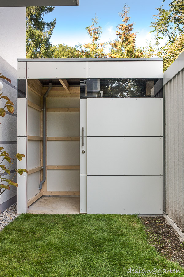 Du sur-mesure pour l'extérieur : l'abri de jardin cube